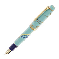 Sailor Professional Gear Slim 'Kimono' Fountain Pen in Protective Charm with Gold IP - 14K Gold
