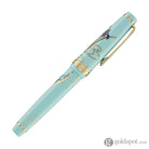 Sailor Professional Gear Slim ’Kimono’ Fountain Pen in Protective Charm with Gold IP - 14K Gold Fountain Pen