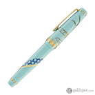 Sailor Professional Gear Slim ’Kimono’ Fountain Pen in Protective Charm with Gold IP - 14K Gold Fountain Pen