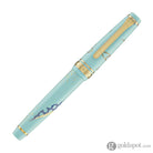 Sailor Professional Gear Slim ’Kimono’ Fountain Pen in Protective Charm with Gold IP - 14K Gold Fountain Pen