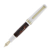 Sailor Professional Gear Slim Mini Recontre #3 Fountain Pen in Marron - 14Kt Gold Medium Fine Nib Fountain Pen