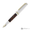 Sailor Professional Gear Slim Mini Recontre #3 Fountain Pen in Marron - 14Kt Gold Medium Fine Nib Fountain Pen