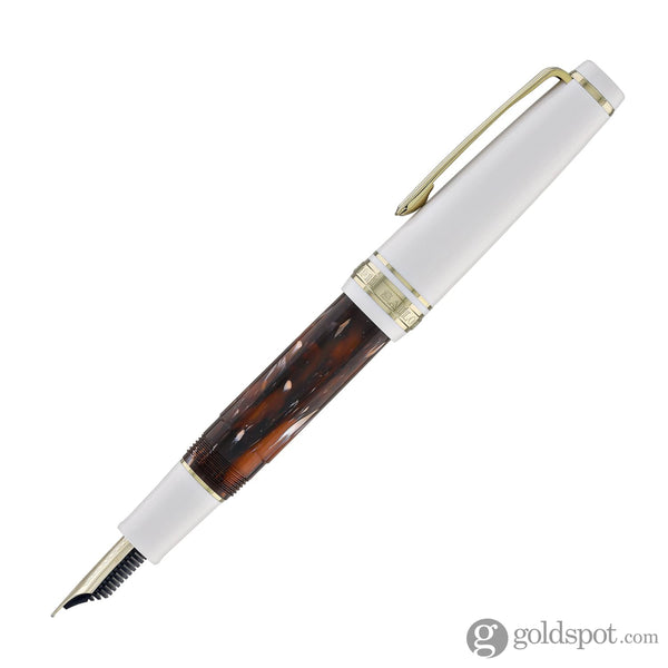 Sailor Professional Gear Slim Mini Recontre #3 Fountain Pen in Marron - 14Kt Gold Medium Fine Nib Fountain Pen