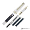 Sailor Professional Gear Slim Mini ’Recontre’ Fountain Pen in Lapin - 14Kt Gold Medium Fine Nib Fountain Pen