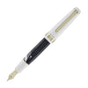 Sailor Professional Gear Slim Mini ’Recontre’ Fountain Pen in Lapin - 14Kt Gold Medium Fine Nib Fountain Pen