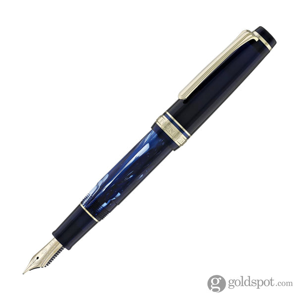 Sailor Professional Gear Slim Mini Recontre Fountain Pen in Terre - 14Kt Gold Medium Fine Nib Fountain Pen