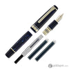 Sailor Professional Gear Slim Mini Recontre Fountain Pen in Terre - 14Kt Gold Medium Fine Nib Fountain Pen