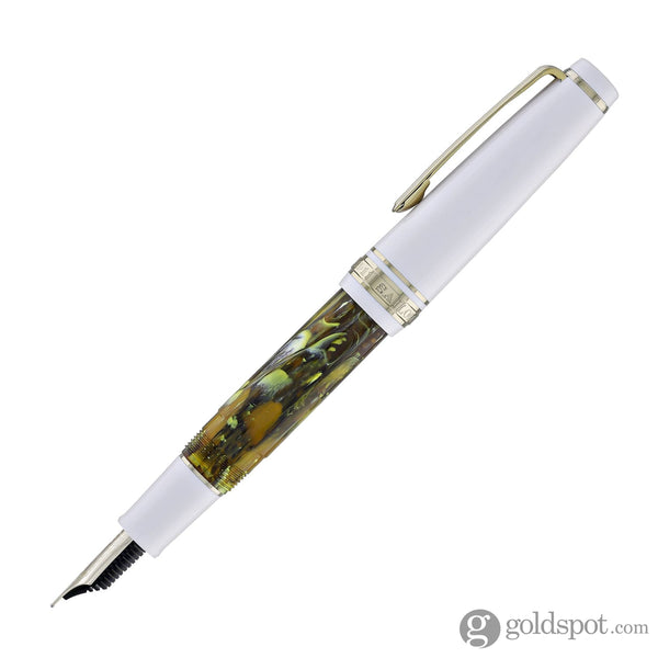 Sailor Professional Gear Slim Mini ’Rencontre’ #4 Series Fountain Pen in L’ helianthe (The Sunflower) - 14k Gold Medium Fine Point