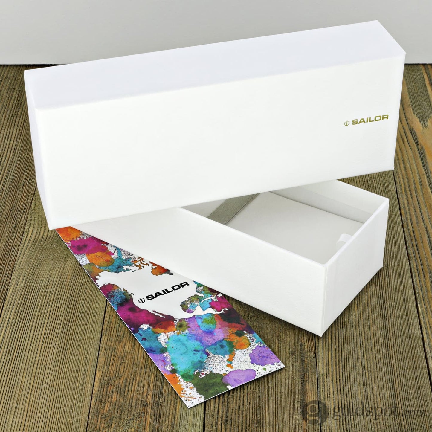 Sailor Professional Gear Slim Mini ’Rencontre’ #4 Series Fountain Pen in L’ helianthe (The Sunflower) - 14k Gold Medium Fine Point