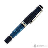 Sailor Professional Gear Slim Mini ’Rencontre’ #4 Series Fountain Pen in La Mer (The Sea) - 14k Gold Medium Fine Point Fountain Pen