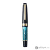 Sailor Professional Gear Slim Mini ’Rencontre’ #4 Series Fountain Pen in La Mer (The Sea) - 14k Gold Medium Fine Point Fountain Pen