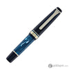 Sailor Professional Gear Slim Mini ’Rencontre’ #4 Series Fountain Pen in La Mer (The Sea) - 14k Gold Medium Fine Point Fountain Pen