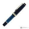 Sailor Professional Gear Slim Mini ’Rencontre’ #4 Series Fountain Pen in La Mer (The Sea) - 14k Gold Medium Fine Point Fountain Pen