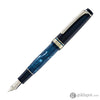 Sailor Professional Gear Slim Mini ’Rencontre’ #4 Series Fountain Pen in La Mer (The Sea) - 14k Gold Medium Fine Point Fountain Pen