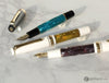 Sailor Professional Gear Slim Mini ’Rencontre’ #4 Series Fountain Pen in La Mer (The Sea) - 14k Gold Medium Fine Point Fountain Pen