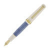 Sailor Professional Gear Slim Mini Rencontre Fountain Pen in Glycine Violet - 14Kt Gold Medium Fine Nib Fountain Pen