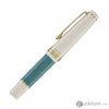 Sailor Professional Gear Slim Mini Rencontre Fountain Pen in Vert Sapin - 14Kt Gold Medium Fine Nib Fountain Pen