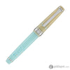 Sailor Professional Gear Slim ’Princess Raden’ Fountain Pen in Princess Koto with Silver Trim - 14K Gold