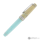 Sailor Professional Gear Slim ’Princess Raden’ Fountain Pen in Princess Koto with Silver Trim - 14K Gold