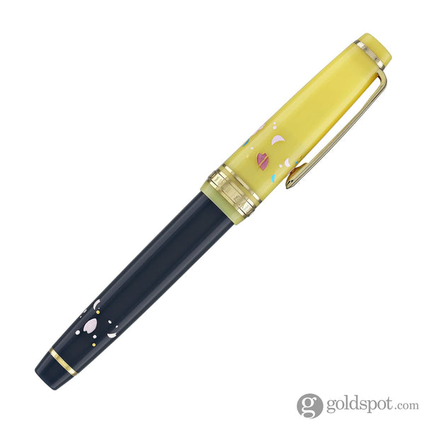 Sailor Professional Gear Slim ’Princess Raden’ Fountain Pen in Princess Ochikubo with Gold IP - 14K