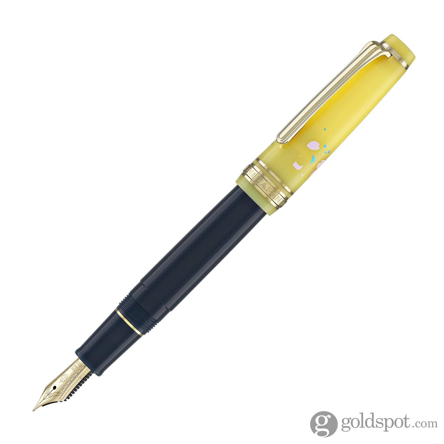 Sailor Professional Gear Slim ’Princess Raden’ Fountain Pen in Princess Ochikubo with Gold IP - 14K
