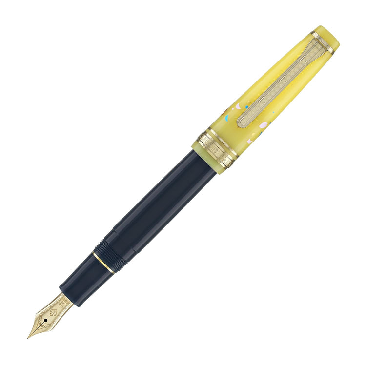 Sailor Professional Gear Slim ’Princess Raden’ Fountain Pen in Princess Ochikubo with Gold IP - 14K