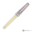 Sailor Professional Gear Slim ’Princess Raden’ Fountain Pen in Princess Shirotae with Silver Trim - 14K Gold