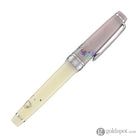 Sailor Professional Gear Slim ’Princess Raden’ Fountain Pen in Princess Shirotae with Silver Trim - 14K Gold