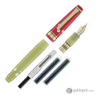 Sailor Professional Gear Slim ’Princess Raden’ Fountain Pen in Princess Uguisu with Gold IP - 14K