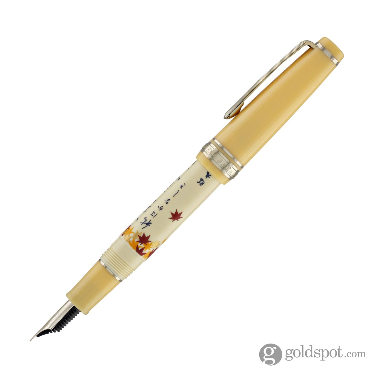 Sailor Professional Gear Slim Seasonal Waka Poetry Fountain Pen in Autumn - 14K Gold Fountain Pen