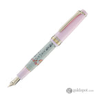 Sailor Professional Gear Slim Seasonal Waka Poetry Fountain Pen in Spring - 14k Gold Fountain Pen