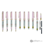 Sailor Professional Gear Slim Seasonal Waka Poetry Fountain Pen in Spring - 14k Gold Fountain Pen