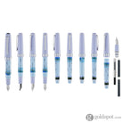 Sailor Professional Gear Slim Seasonal Waka Poetry Fountain Pen in Summer - 14K Gold with Rhodium Plating Fountain Pen