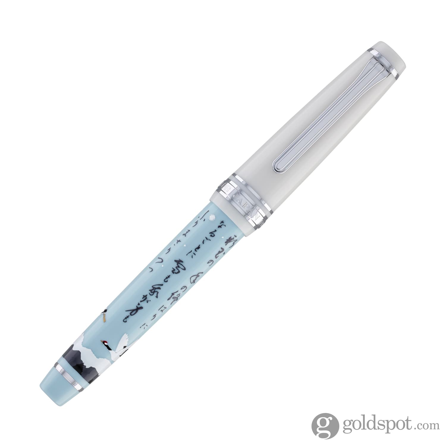 Sailor Professional Gear Slim Seasonal Waka Poetry Fountain Pen in