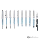 Sailor Professional Gear Slim Seasonal Waka Poetry Fountain Pen in Winter - 14K Gold with Rhodium Plating Fountain Pen