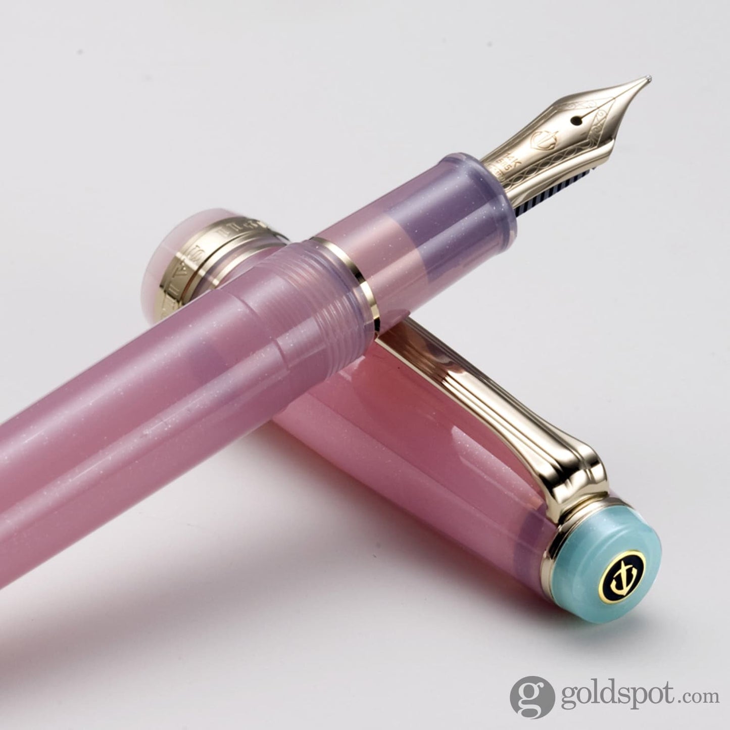 Sailor Professional Gear Slim Solar Term Series Fountain Pen in Hagi Gold Trim - 14kt Gold Nib Fountain Pen