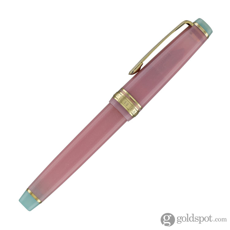 Sailor Professional Gear Slim Solar Term Series Fountain Pen in Hagi Gold Trim - 14kt Gold Nib Fountain Pen