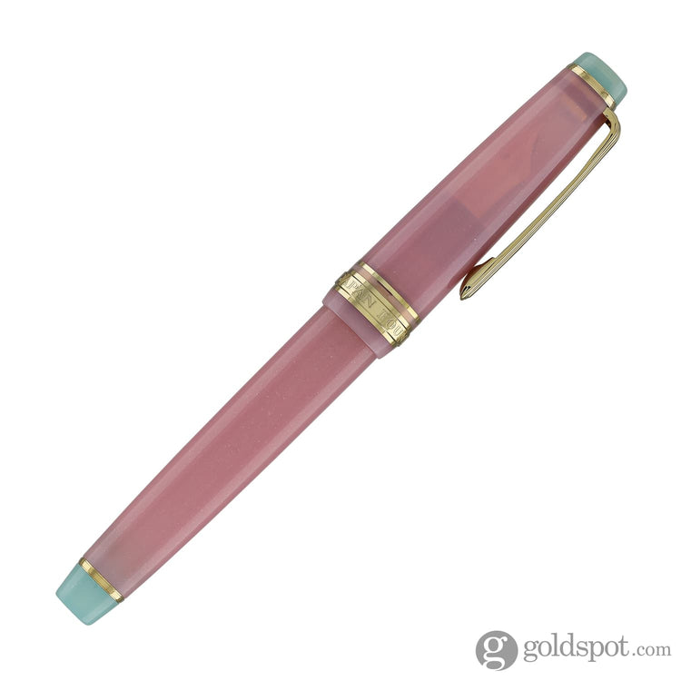 Sailor Professional Gear Slim Solar Term Series Fountain Pen in Hagi Gold Trim - 14kt Gold Nib Fountain Pen