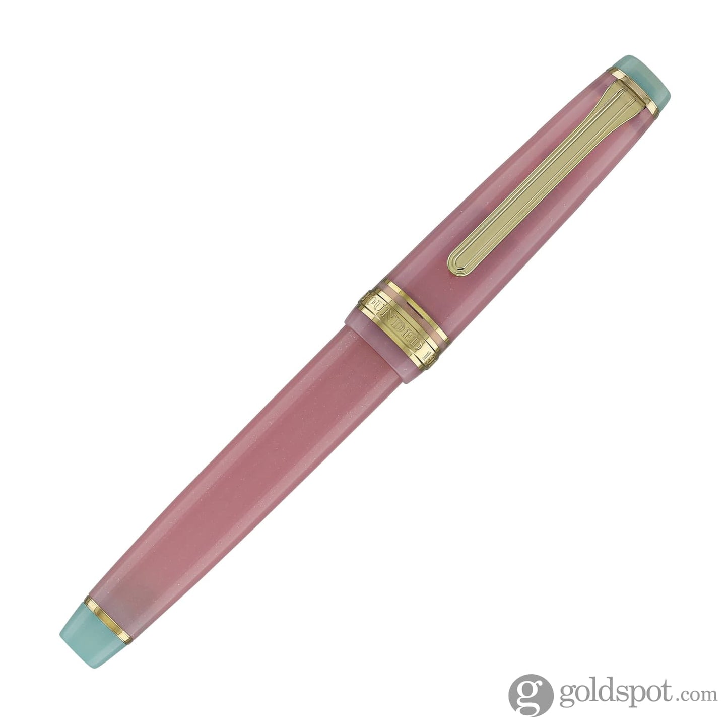 Sailor Professional Gear Slim Solar Term Series Fountain Pen in Hagi Gold Trim - 14kt Gold Nib Fountain Pen