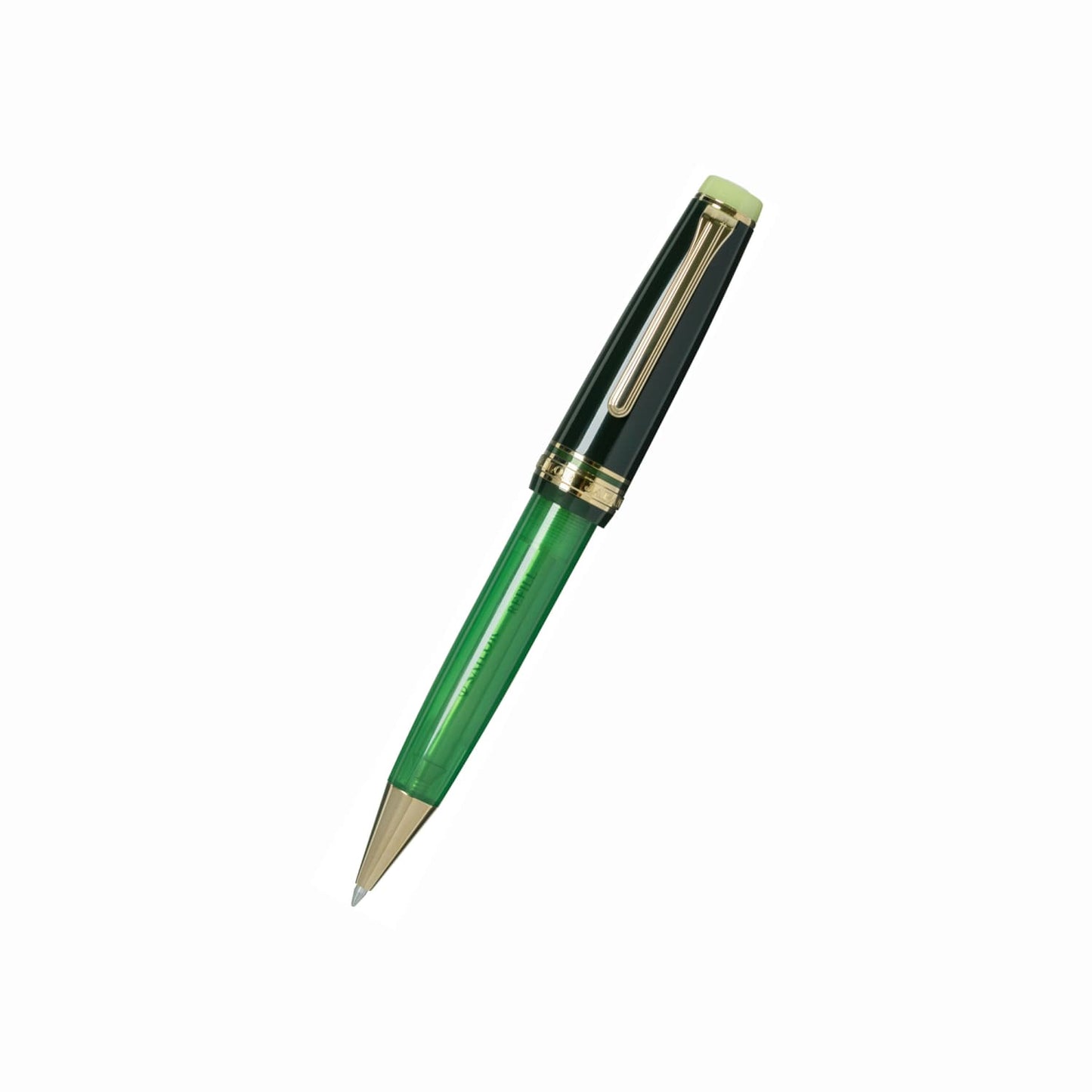Sailor Professional Gear Standard ’Teatime Around the World’ #5 Series Ballpoint Pen in Matcha - 0.7mm Twist Type - Limited Edition