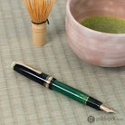 Sailor Professional Gear Standard ’Teatime Around the World’ #5 Series Fountain Pen in Matcha - 21K Gold - Limited Edition Fountain Pen