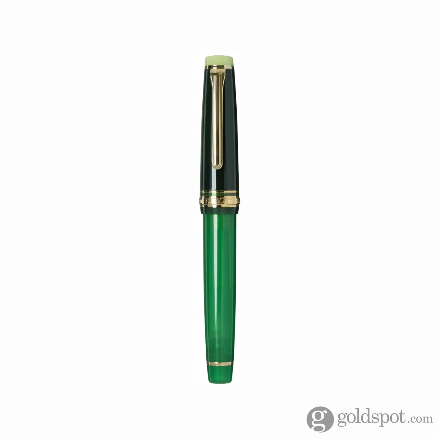 Sailor Professional Gear Standard ’Teatime Around the World’ #5 Series Fountain Pen in Matcha - 21K Gold - Limited Edition Fountain Pen