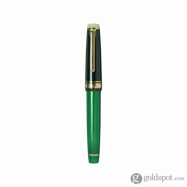 Sailor Professional Gear Standard ’Teatime Around the World’ #5 Series Fountain Pen in Matcha - 21K Gold - Limited Edition Fountain Pen