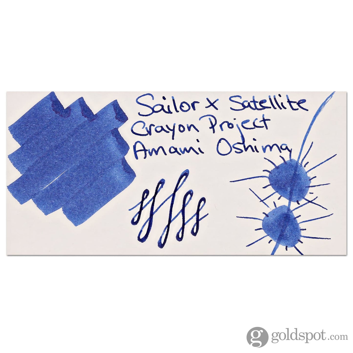 Sailor Satellite Crayon Project Bottled Ink in Amami Oshima - 20mL Bottled Ink