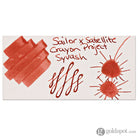 Sailor Satellite Crayon Project Bottled Ink in Syvash - 20mL Bottled Ink