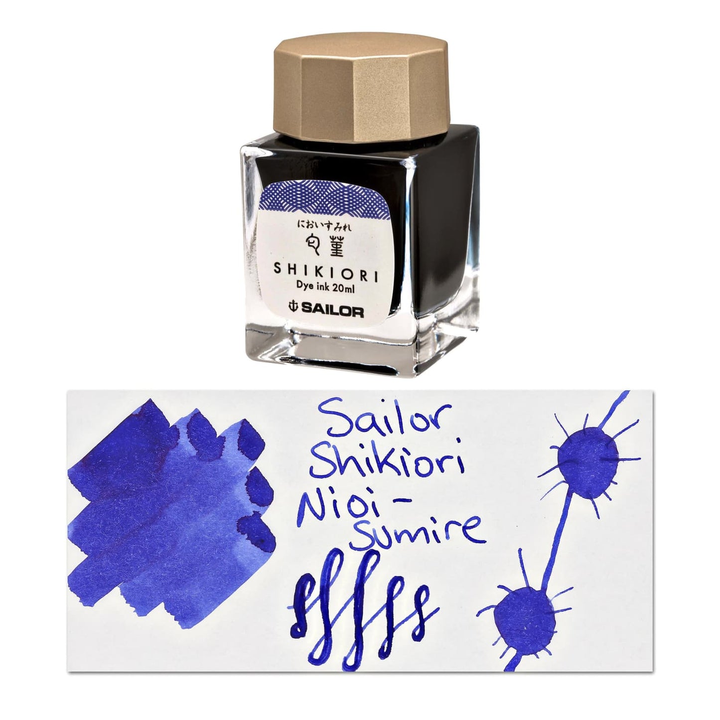 Sailor Shikiori Bottled Ink in Nioi - sumire (Sweet Violet) - 20 mL Bottled Ink