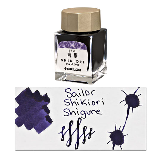 Sailor Shikiori Bottled Ink in Shigure (Rain Showers) - 20 mL