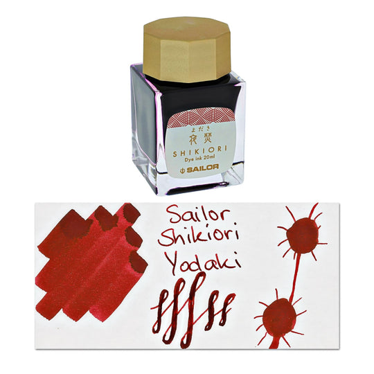 Sailor Shikiori Bottled Ink in Yodaki (Summer Night Bonfire) - 20 mL