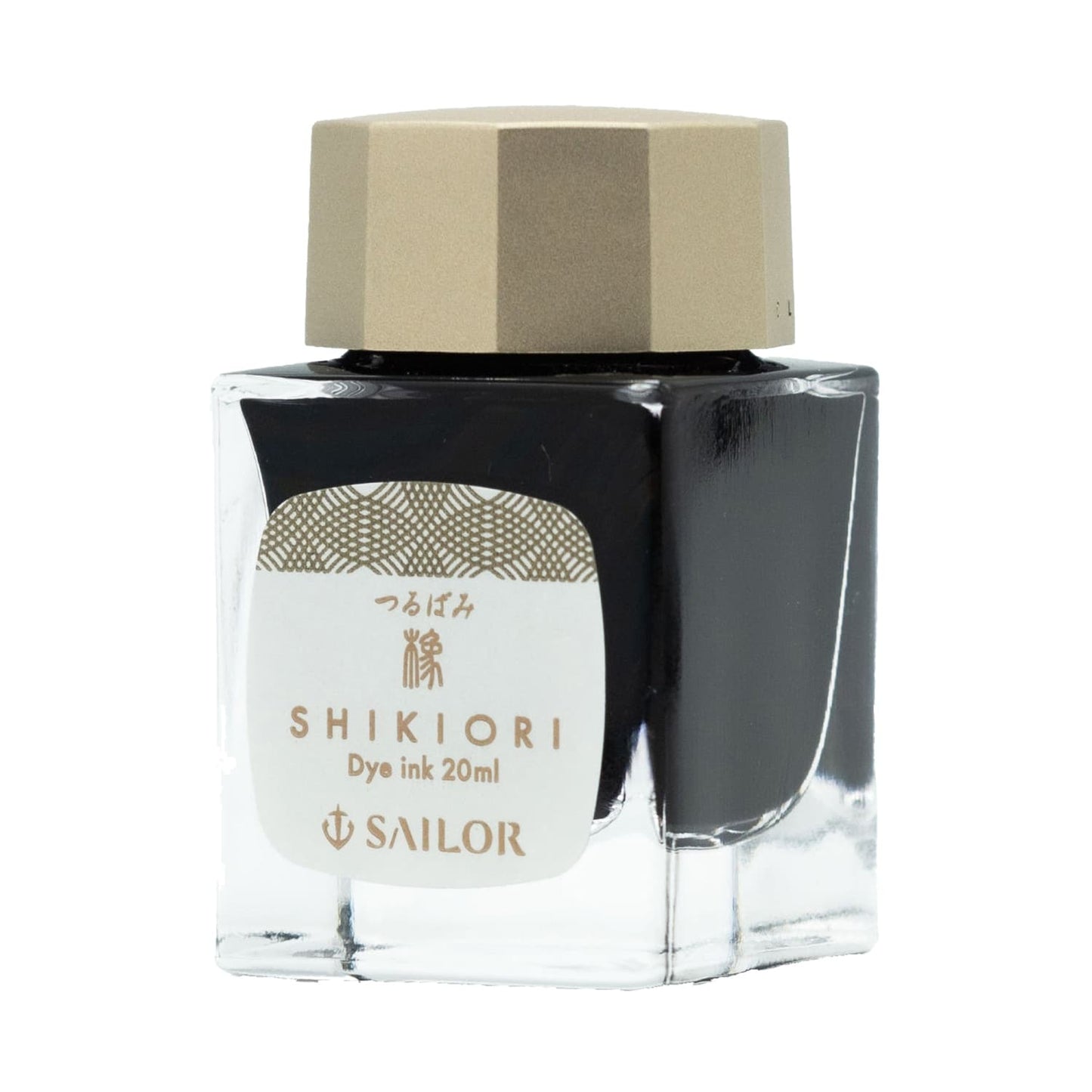 Sailor Shikiori ’Nature Nostalgia’ Bottled Ink in Autumn Brown (Tsurubami) - 20 mL Bottled Ink