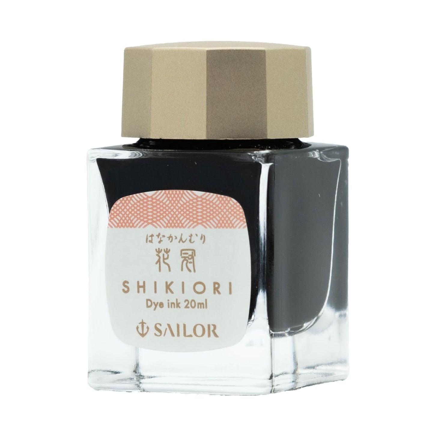 Sailor Shikiori ’Nature Nostalgia’ Bottled Ink in Pink Garland (Hanakanmuri) - 20 mL Bottled Ink